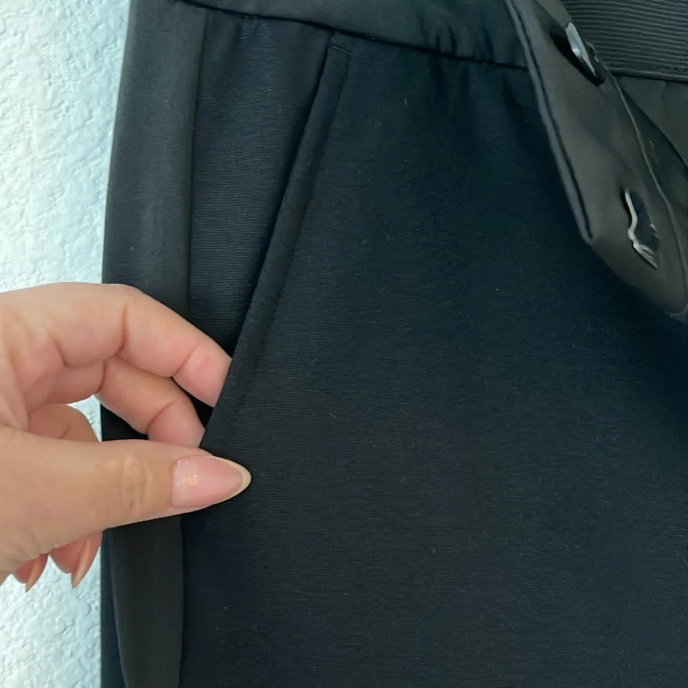 NWT | Lane Bryant | Ponte Collection | Black Tuxedo Pants | Sz 16 - Picture 6 of 7